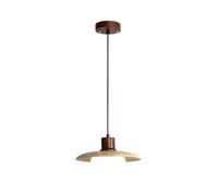 Wmmner Rustic Marble Pendant Light Japanese Style Chandelier for Farmhouse Dining Table Kitchen Bar Club Nightstand 3000K Warm White Droplight Elegant Home Decor