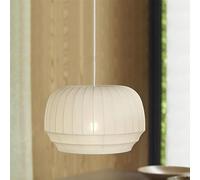 Wmmner Silk Light Large Fabric Lamps Nordic Cloth Lantern Ceiling Hanging Lamp Country Coastal Lighting Modern Southeast Asia Chandelier for Kitchen Island Living Room