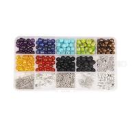 Wmmner Sixuoo Jewellery Making Kit Handmade DIY Bracelet Necklace Earglass 7 Chakra Stone Bead Kit Tool Kit Set Accessory Beads Bracelet Making Kit with Beads(Style.12)/Style.4/One Size