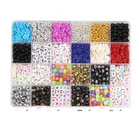 Wmmner Sixuoo Jewellery Making Kit Handmade DIY Bracelet Necklace Earglass 7 Chakra Stone Bead Kit Tool Kit Set Accessory Beads Bracelet Making Kit with Beads(Style.12)/Style.7/One Size