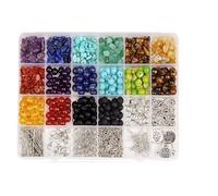 Wmmner Sixuoo Jewellery Making Kit Handmade DIY Bracelet Necklace Earglass 7 Chakra Stone Bead Kit Tool Kit Set Accessory Beads Bracelet Making Kit with Beads(Style.12)/Style.2/One Size
