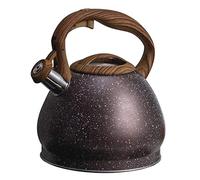 Wmmner Stove Kettles, Large Capacity Whistling Teakettle for All Stovetop with Ergonomic Handle Kettle Teapot Tea Pot/20 * 24Cm
