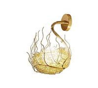 Wmmner Wall Lamp Creative Bird's Nest Light, Modern Led Bedside D Sconces Living Room Hotel Cafe Restaurant Clubhouse Stairs Aisle Art Decorative Lighting Exterior Light Fix/Large