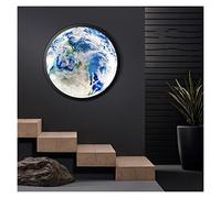 Wmmner Wall Lamp, Round Atmosphere Decorativeing with Light Porch Led Light Hanginging Living Room Sofa Background Walling Light, Led Modern Chandelier/The Earth 60Cm/White Light