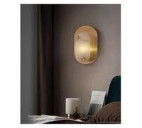 Wmmner Wall Light Lamp Stone Led Sconce Light of Living Room Background Corridor Bedroom Interior