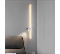 Wmmner Wall Light Stylish Black and White for Bedrooms Living Rooms and s - Reading Spot Lights and Decorative Lighting - Ceiling Compatibility(Waves L122Cm)/Light Green/L92Cm