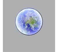 Wmmner Wall Lights Indoor Modern Planet Earth Dimmable Led Indoor Ceiling Light Hardwired Wall Night Light Living Room Hallway Indo Wall Lighting/Blue/100Cm/39.37In