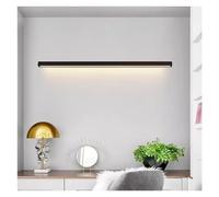 Wmmner Wall Mount Lighting Sconce,Porch Wall Lights,Lighted Staircase Handle,Long Strip Modern Led Outdoor Wall Light Fixture,Wall Lamp for House Living Room Corridor Stairs/White Light/90Cm/35.43In