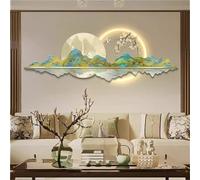 Wmmner Wall Sconces for Bedroom 3D Walling with Light -in Power Supply 3D Wall Led Lights Ledings for Traditional Chinese Style for Home Entrances and Corridors(B 39/a/47.2 * 15.7In