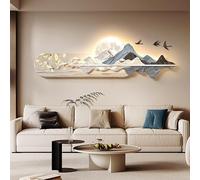 Wmmner Wall Sconces for Bedroom 3D Walling with Light Led Wall Art with 3 Birds 3D Wall Art Decor Wall Art Decorations Lamp Modern Wall Hanginging for Bedroom Living Room Entr/B/47.2 * 13.3In