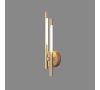 Wmmner Wall Sconces for Bedroom Led Long Wall Lamp Vanity Wall Light Led Background Living Room Fixture Bedroom Bedside Wall Wash Lightsk/Gold/B