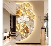 Wmmner Wall Sconces for Bedroom Wall Led Lights 3D Wall Sculptures Modern Art Wall Decor Creative Landscape Picture Wall for Home Entrance Corridor Study(A 55.1 * 27.5In)/a/47.2 * 23.6In