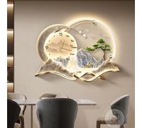 Wmmner Wall Sconces for Bedroom Wall Sculptures Hanginging Koi Fish Welcoming Pine Wall Art Decoration Lamp Oriental Decor Traditional Chinese Wall Hanginging Wireless Remote(/D/47.2In