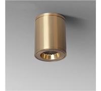 Wmmner Wall Sconces, Led Downlight Made by Copper Honeycomb Anti Glare Spot Light High Color Rende93 Upgrade Round Light Indoor Lighting(Copper 7W,Warm White)/Copper 7W/Natural White