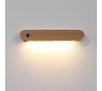 Wmmner Wall Sconces, Led Sensor Wall Sconce Lamp Human Body Induction Night Light, Rechargeable Intelligent Wall Lighting Fixtures, Attraction Wall Induction Safe Lamps for Stairs Hallway