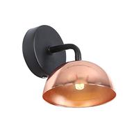 Wmmner Wall Sconces, Metal Wall Sconces Palm Size V-Intage Industrial Sconce Retro Bedroom Bedside Wall Hanging Lamps - V-Intage Wall Lamp 1 Light Lighting Fixture,G4 Led Lamp Beads Bedside Reading(N