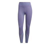 (WMNS) adidas 7/8 Yoga Power Mesh Fitness Pants Purple GR8097 L