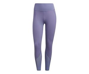 (WMNS) adidas 7/8 Yoga Power Mesh Fitness Pants Purple GR8097 L