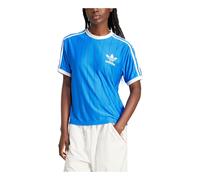 (WMNS) adidas Adicolor 3-Stripes Pinstripe T-shirt Asia Sizing 'Blue' IY7233 XS
