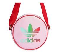 (WMNS) adidas Adicolor 70s Mini Airliner Round Bag 'Pink Red' IK4682 F