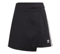 (WMNS) adidas Adicolor Classics 3-Stripes Short Wrapping Skirt Asia Sizing 'Black White' IC5475 XL