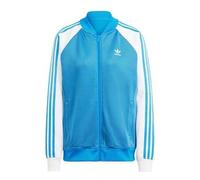 (WMNS) adidas Adicolor Classics Oversized SST Track Jacket Asia Sizing 'Blue White' II0718 XL