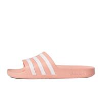 (WMNS) adidas Adilette Aqua 'Light Pink White' G28714 7
