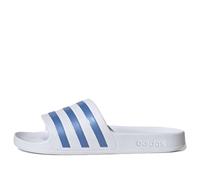 (WMNS) adidas Adilette Aqua Slides 'White Blue' HP6295 5