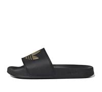 (WMNS) adidas Adilette Lite Slide 'Black Matte Gold' GZ6196 10