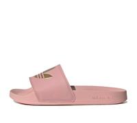 (WMNS) adidas Adilette Lite Slide 'Wonder Mauve Matte Gold' GZ6198 8