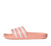 (WMNS) adidas Adilette 'Pink White Aqua' EE7345 6