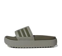 (WMNS) adidas Adilette Platform Slide 'Pebble Olive Strata' HQ6180 8