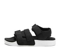 (WMNS) adidas Adilette Sandal Beach Sports White Sandals 'Black White' S75382 6