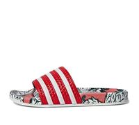(WMNS) adidas Adilette Slides 'Scarlet' D96683 7