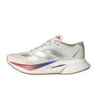 (WMNS) adidas Adizero Boston 12 'Core White Matte Silver Pure Ruby' JI4480 10.5