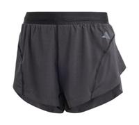 (WMNS) adidas Adizero Running Split Shorts Asia Sizing 'Black' IK9708 S