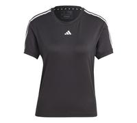 (WMNS) adidas AEROREADY Train Essentials 3-Stripes T-Shirt Asia Sizing 'Black White' IC5039 L