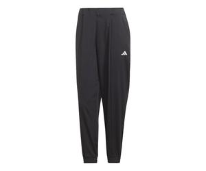(WMNS) adidas Aeroready Train Essentials Minimal Branding Woven Pants Logo 'Black' IJ5923 XS
