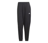 (WMNS) adidas Aeroready Train Essentials Minimal Branding Woven Pants Logo 'Black' IJ5923 XXS