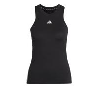 (WMNS) adidas Aeroready Train Essentials Regular 3-Stripes Tank Top Asia Sizing 'Black White' HR7815 L