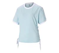 (WMNS) adidas Always Original Laced T-Shirt Asia Sizing 'Blue White' HK5063 S