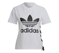 (WMNS) adidas Always Original Trefoil T-Shirt Asia Sizing 'White Black' HS2598 L
