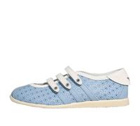 (WMNS) adidas Anfu Mary Jane 'Wonder Blue Cream White' LA1348 8