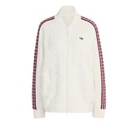 (WMNS) adidas Archive Cutline Knit Track Top 'Off White' KS7804 XS