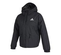 (WMNS) adidas Back to Sport Thermal Hooded Jacket Asia Sizing 'Black' GT6593 L