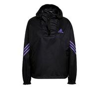 (WMNS) adidas Back to Sport WIND.RDY Anorak Jacket Asia Sizing 'Black Purple' H65722 M