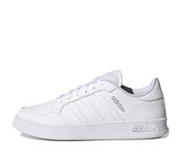 (WMNS) adidas Breaknet 'White Silver' FX8725 6