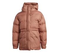 (WMNS) adidas by Stella McCartney Mid-Length Padded Winter Jacket Asia Sizing 'Brown' HG6892 XXL
