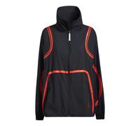 (WMNS) adidas by Stella McCartney TruePace Woven Jacket Asia Sizing 'Black Red' HD9120 M