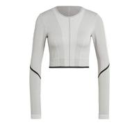 (WMNS) adidas by Stella McCartney TrueStrength Long Sleeve Top 'Grey' HR4511 M